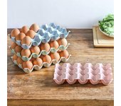 Caja de almacenamiento de huevos, armario de cocina, caja de conservación de huevos, bandeja de huevos, refrigerador, caja de almacenamiento de conservación, suministros de cocina 1pc