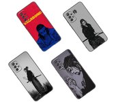 Vagabundo Manga funda de teléfono para Samsung A13 A22 A24 A32 4G A23 A25 A34 A35 A52S A53 A54 A55 A73 5G A12 A14 A15 A31 A33 A50 A51 A72 Samsung A52
