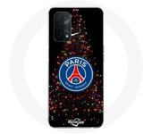 Coque pour Oppo A74 5G PSG joyeux Noël