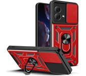Funda protectora de cámara para Moto G84 G54 G14 E13 G73 G53 G13 G23 E22 G62 G32 G22 G52 G60 G30 G10 G51 G9 Play E7 + cubierta de anillo híbrido For Moto G32 negro