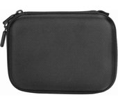 Estuche de viaje con 30 botellas de aceites esenciales de 1 a 3 ml, estuche de almacenamiento (Negro)
