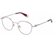 Men' Spectacle frame Police VPLG75-5508M2 Brown Ø 55 mm
