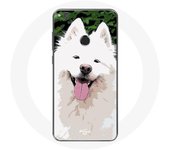 Coque pour Huawei P8 Lite 2017 Samoyède Blanc Race de chiens