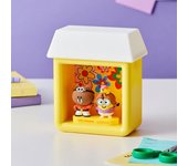 LINE FRIENDS L Minions Brown & Bob House figura humor, etc.