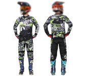 Kits de camiseta y pantalón de motocross, traje de carreras, conjunto de equipo de corredor, todoterreno, MX, Enduro, MOTO, kits para hombre, combinación de motocicleta de descenso y montaña para mujer XXL-38