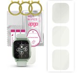 3x apgo Hydrogel Matte Screen Protector for Garmin Venu Sq 2, Hydrogel Film, Flexible, Soft TPU with positioning layer easy installation