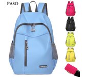 Mochilas de viaje plegables, bolsa de escalada impermeable al aire libre, mochila para montar, bolsa deportiva para hombre y mujer one size amarillo