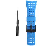 Correa de Reloj de Repuesto para Suunto Ambit 1 2 2S 2R 3 Sport 3 Run 3 PEAK Ajustable Goma Suave Azul