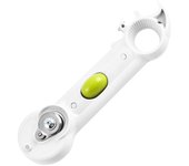 Abrelatas/abrebotellas 6 en 1 Llave multifunción
