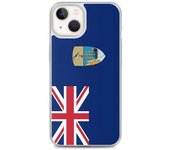 Coque Télephone Drapeau Sainte-Hélène, Ascension et Tristan da Cunha - iPhone 13