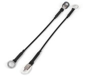 1 par de cables para portón trasero de camioneta pickup compatibles con Chevy CK 1500 2500 3500 88?02