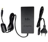 Cargador adaptador de cable de alimentación UE para Sony Playstation 2 carga nueva alta calidad