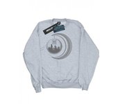 Harry Potter Womens/Ladies Hogwarts Moon Sweatshirt S blanco