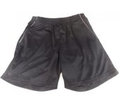 Carta Sport Pantalón Corto de Árbitro Unisex Adulto M blanco/negro