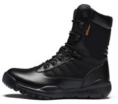 Zapatos de suela grande y gruesa para hombre, zapatillas de deporte negras largas, zapatillas de tenis, zapatillas deportivas informales para cosplay 39