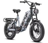 Bicicleta eléctrica de fábrica Eahora 2024 lista para usar, bicicleta eléctrica de montaña Fatbike de 20 pulgadas barata de la UE, bicicleta eléctrica