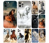 Funda de teléfono con caballo al galope para iPhone Samsung Galaxy Redmi Xiaomi Oppo OnePlus Note SA 7 8 9 10 11 12 13 14 20 21 22 23 53 54 Pro Max Plus Ultra iPhone 6 or 6S