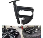 Herramientas de sujeción para desmontador de neumáticos de coche, accesorios para cambio de ruedas, herramientas de reparación para desmontador de neumáticos, B0c7 negro