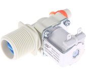 1 pieza para lavadora automática Samsung FPD180A, válvula de entrada de agua Patrs blanco