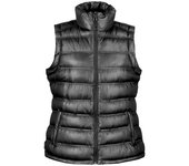 Result Chaqueta térmica / chaleco acolchado Ice Bird para damas/mujeres L azul royal