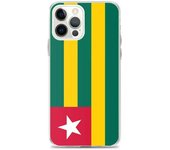 Funda iPhone - Drapeau Togo - iPhone 12 Pro Max - Souple - Multicolor - TPU transparente
