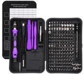 Juego de destornilladores de precisión 170 en 1, puntas de precisión para Xiaomi, iPhone, ordenador, reloj, destornillador Torx, herramienta de reparación.