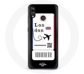 Coque pour Huawei P20 Lite Billet d'avion London