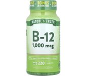 Nature's Truth, Vitamin B-12, 1,000mcg, 220 tablets
