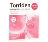 Mascarilla reafirmante en gel con colágeno de baja molécula Cellmazing de Torriden, 1 hoja