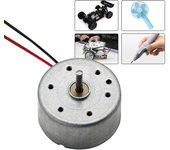 Mini motor eléctrico tipo 300, motor de alta velocidad para juguetes de bricolaje, generadores de turbinas eólicas, fabricación de productos electrónicos