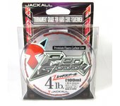 Hilo de Fluorocarbono Jackall Bobina Roja Premium 8lb x 100m (2013) puro