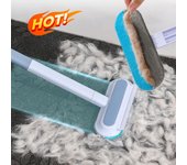 Cepillo quitapelos multifunción para mascotas y gatos, limpiador manual de pelusas para perros, alfombras, camas, herramientas para el pelo, suministros para mascotas