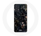 Coque pour Samsung Galaxy A32 5G Vikings Teaser Saison 6 Affiche Personnages Art