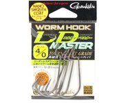 Gamakatsu 68555 LD Master Worm Hook Tamaño 4/0 (9742)