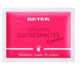 Beter Toallitas Quitaesmalte 10U
