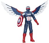 MARVEL Marvel Studios Capitán Brave Nuevo Titan Hero Deluxe Capitán América Acción Superhéroe Juguete Edades F9301 Producto Genuino (Hasbro) América del Mundo,