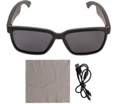Gafas de sol polarizadas con sonido y Bluetooth 5.0, altavoz, inalámbricas, recargables, estéreo, manos libres