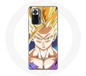 Coque pour Xiaomi Redmi Note 10 Pro Manga Dragon Ball Z Gohan