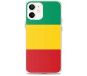 Coque Télephone Drapeau Guinée - iPhone 12