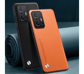 Funda de cuero PU de lujo para Xiaomi Mi 11T Pro Mi11T, funda mate de silicona protectora para teléfono para Xiaomi 11T Pro 11TPro Coque For Xiaomi 11T negro