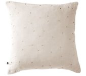 Taie d'oreiller Pois Doré Déco  Gaïa Chic  60 x 60 cm & 50 x 70 cm  Gaze de Coton  - Gaïa Chic Pampa - 60 x 60 cm