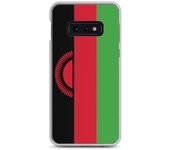 Coque Téléphone - Samsung - Galaxy S22 - Drapeau Malawi - Souple - Multicolore
