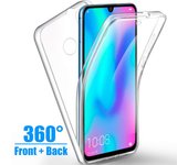 Funda de teléfono de silicona de cubierta completa de 360 ​​° para iPhone Samsung Huawei Honor Xiaomi Redmi OPPO OnePlus Anti caída transparente híbrido PC funda dura iPhone 6 transparente