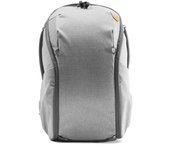 Mochila de uso diario con cremallera de 20 l, color ceniza, libre de PFAS [Peak Design] [Peak BEDBZ-20-AS-3]
