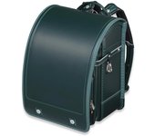 School Tough Boy DX Hecho en Japón Viene con 6 años de garantía Clarino para niños Popular A4 con tabletas Almacenamiento de gran capacidad Libro Randoseru verde x verde