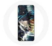 Coque pour Samsung Galaxy A32 5G Manga Genos One Punch Man Sonic Le Foudroyant Affiche