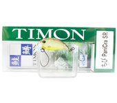 Señuelo flotante Jackall Timon Chibi Panicra SR Crank Bait Daigo M Glow (1420)