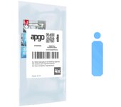 apgo 4x Protector de lente de cámara Vidrio protector híbrido para Ulefone Armor 10 5G, Protección de cámara, Protector de lente de cámara 9H