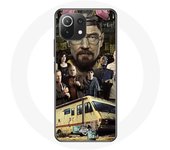 Coque pour Xiaomi Mi 11 Lite Breaking Bad Heisenberg