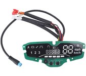 Reemplazo del tablero de instrumentos para la reparación de la placa de circuito del scooter eléctrico SmartGyro